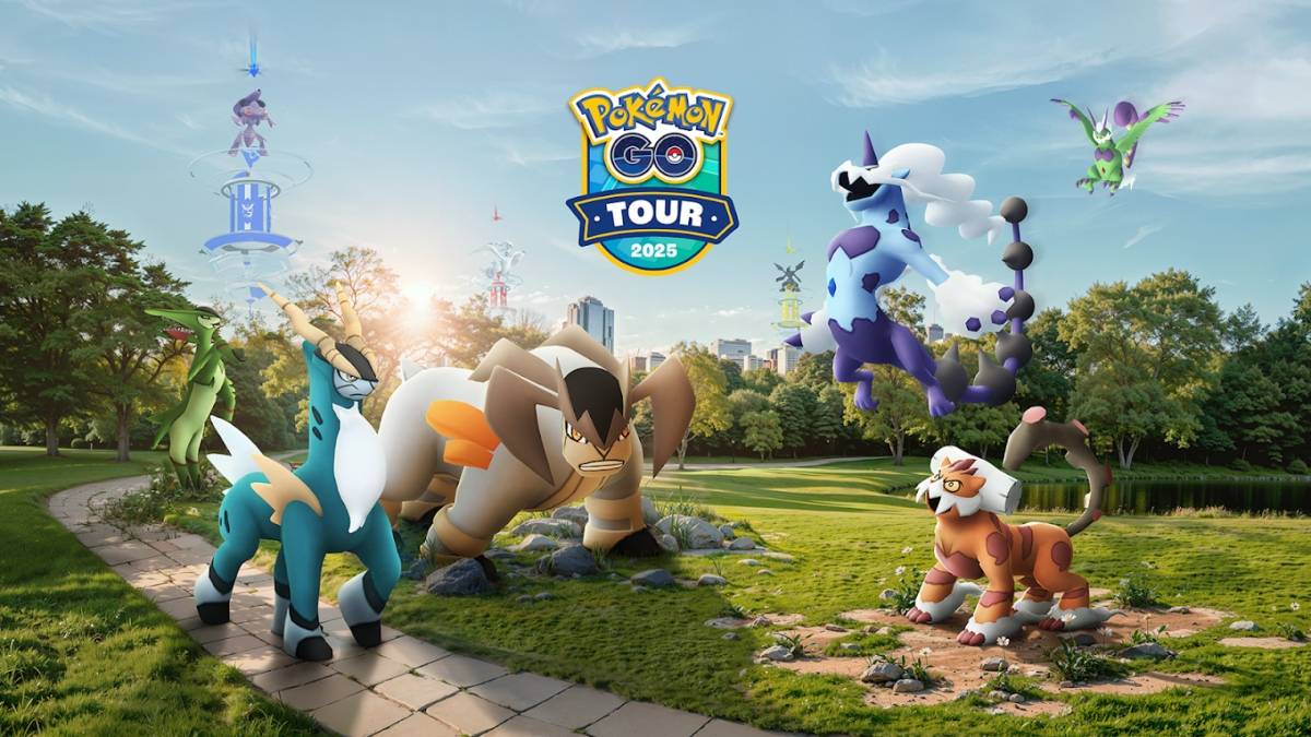 Pokemon Go Key Art para o evento de estrada para Unova que ocorre em fevereiro de 2025