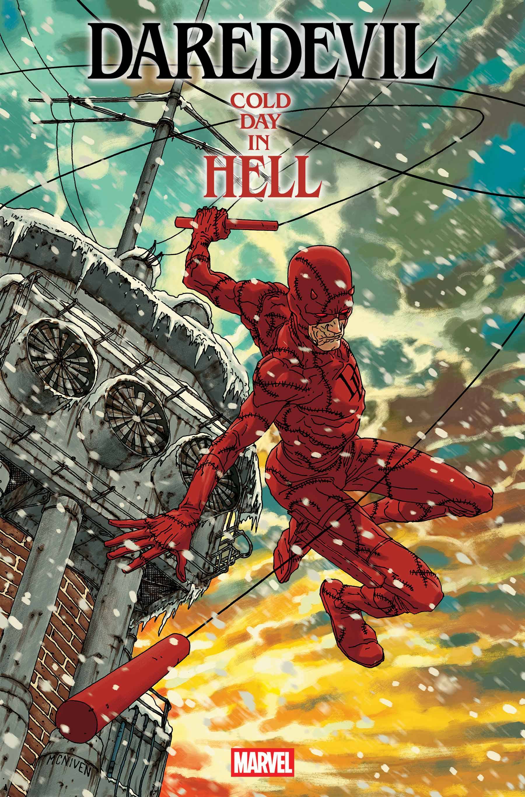 Daredevil: Cold Day in Hell #1 Preview