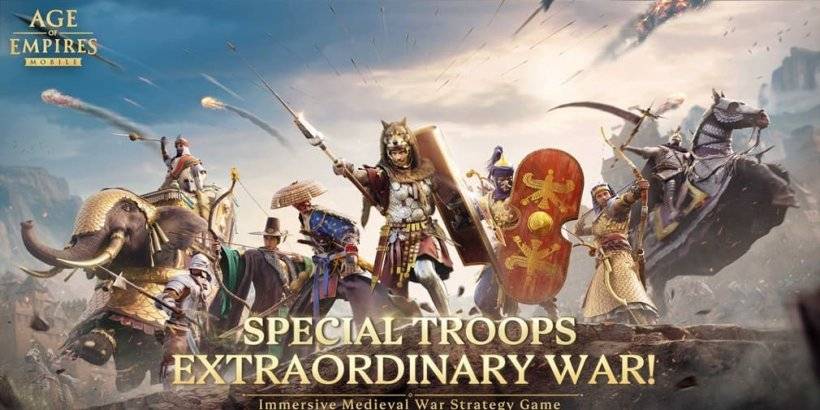 Age of Empires Mobile introduit des unités mercenaires