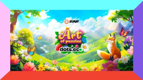 Dots.eco, Art of Puzzles Partner for Earth Month