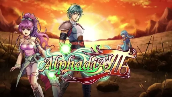 KEMCO abre el periodo de preinscripción de Alphadia III para Android.