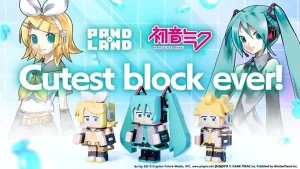 Hatsune Miku leitet kommendes Pandoland x Vocaloids Event