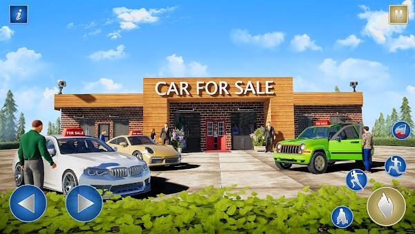 Car dealership simulator gameplay