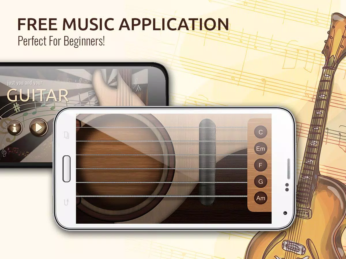 Learn Guitar Free Captura de pantalla 3