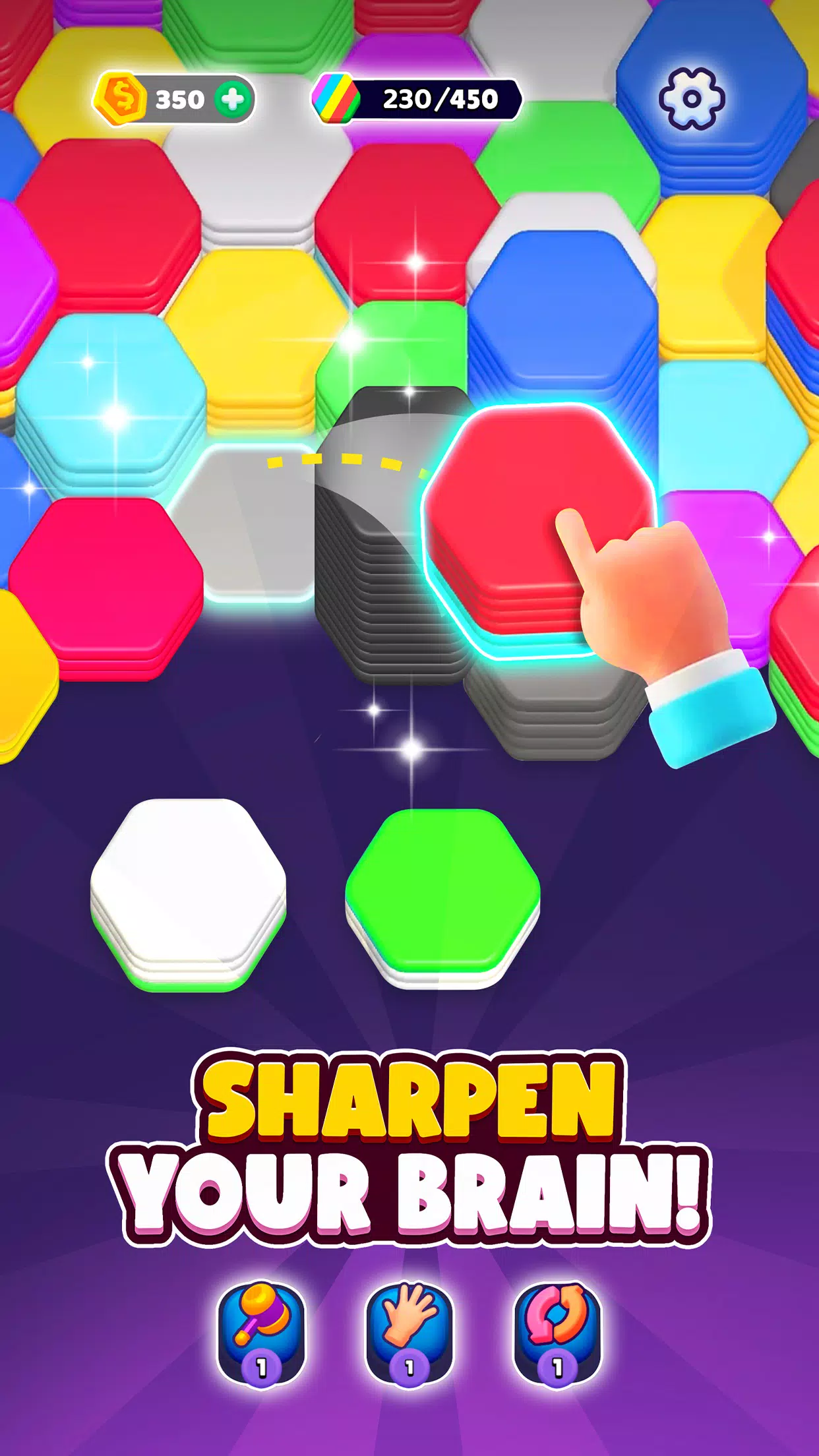 Hexa Sort Captura de pantalla 0