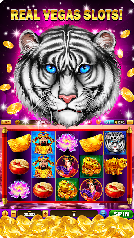 Slots - Lucky Slot Casino Wins Captura de tela 0