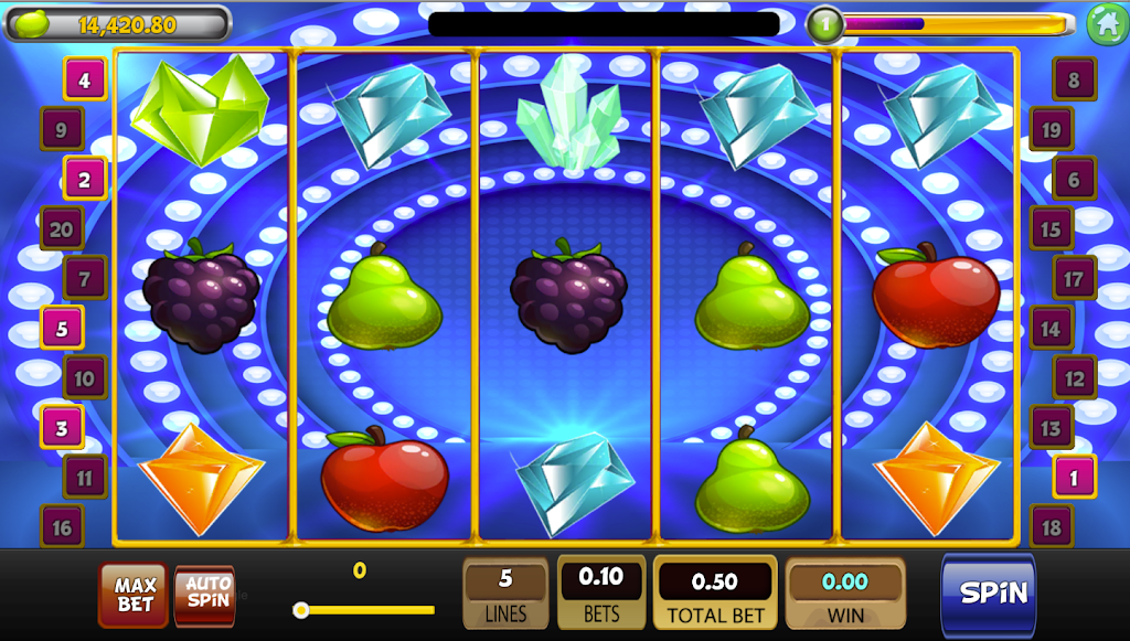 Royal Slot Style Machine Free Spins Pro Style Скриншот 3