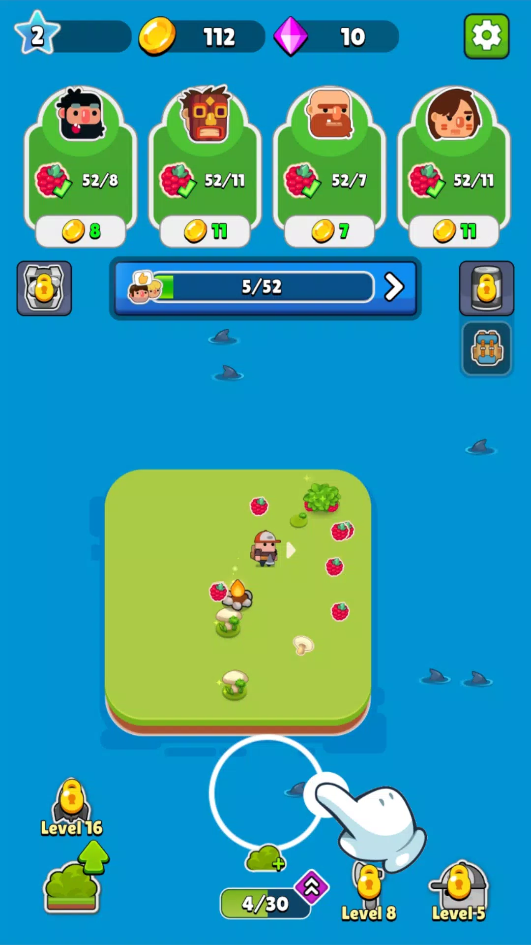 Pocket Land 스크린샷 0