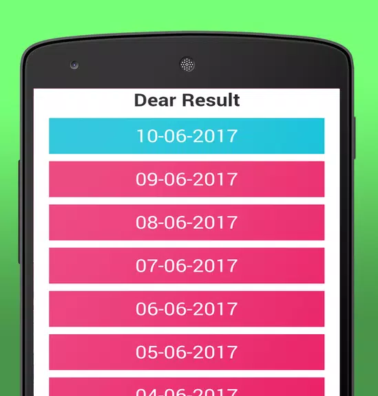 Sikkim State Lottery Results Captura de tela 1