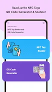 NFC Reader & QR Scanner Скриншот 1