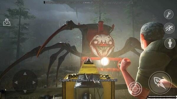 Choo-Choo Charles Captura de tela 2