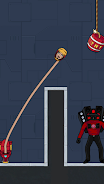 Toilet Monster: Move Face Zrzut ekranu 3