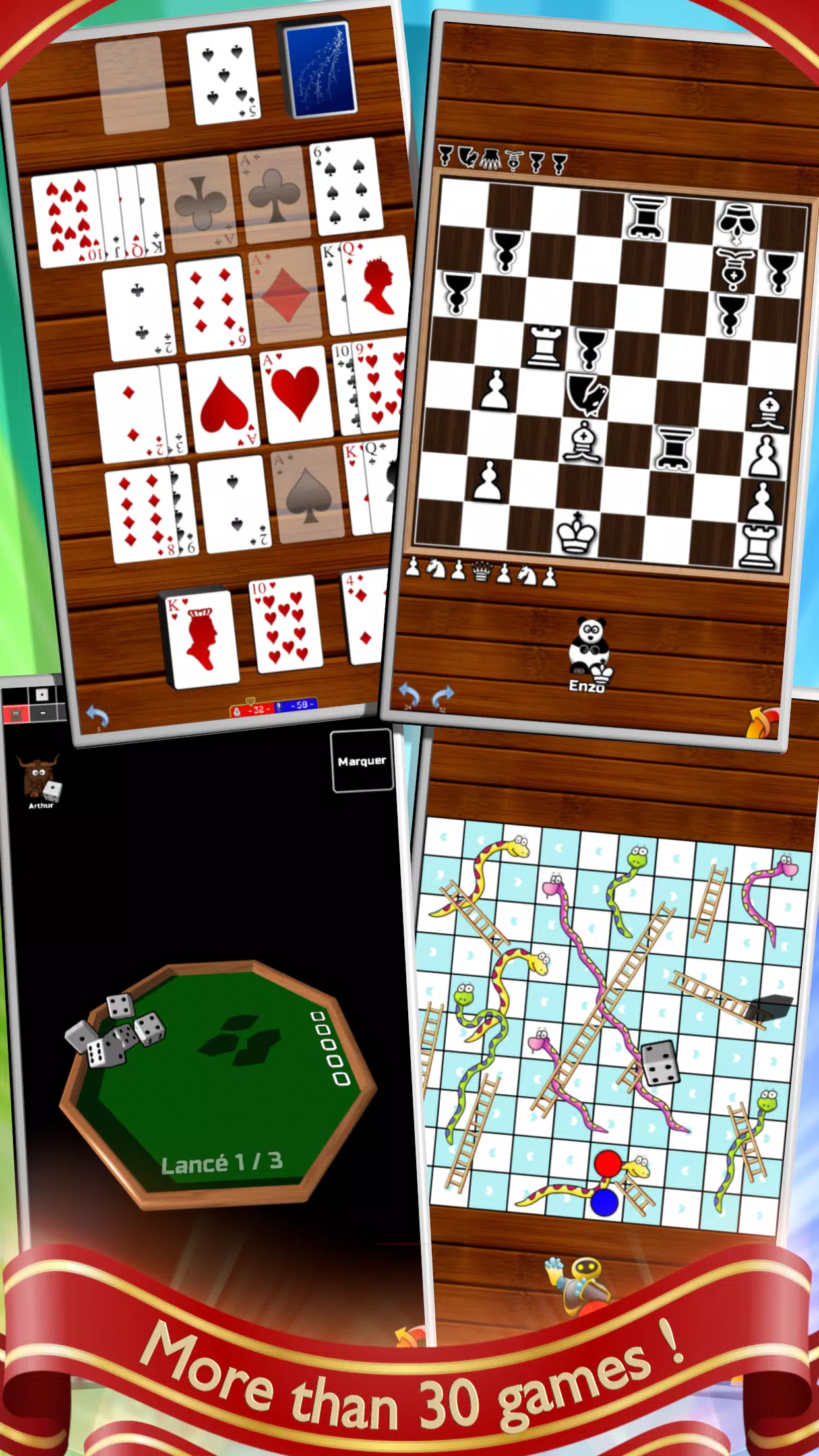 Family's Game Pack Capture d'écran 0