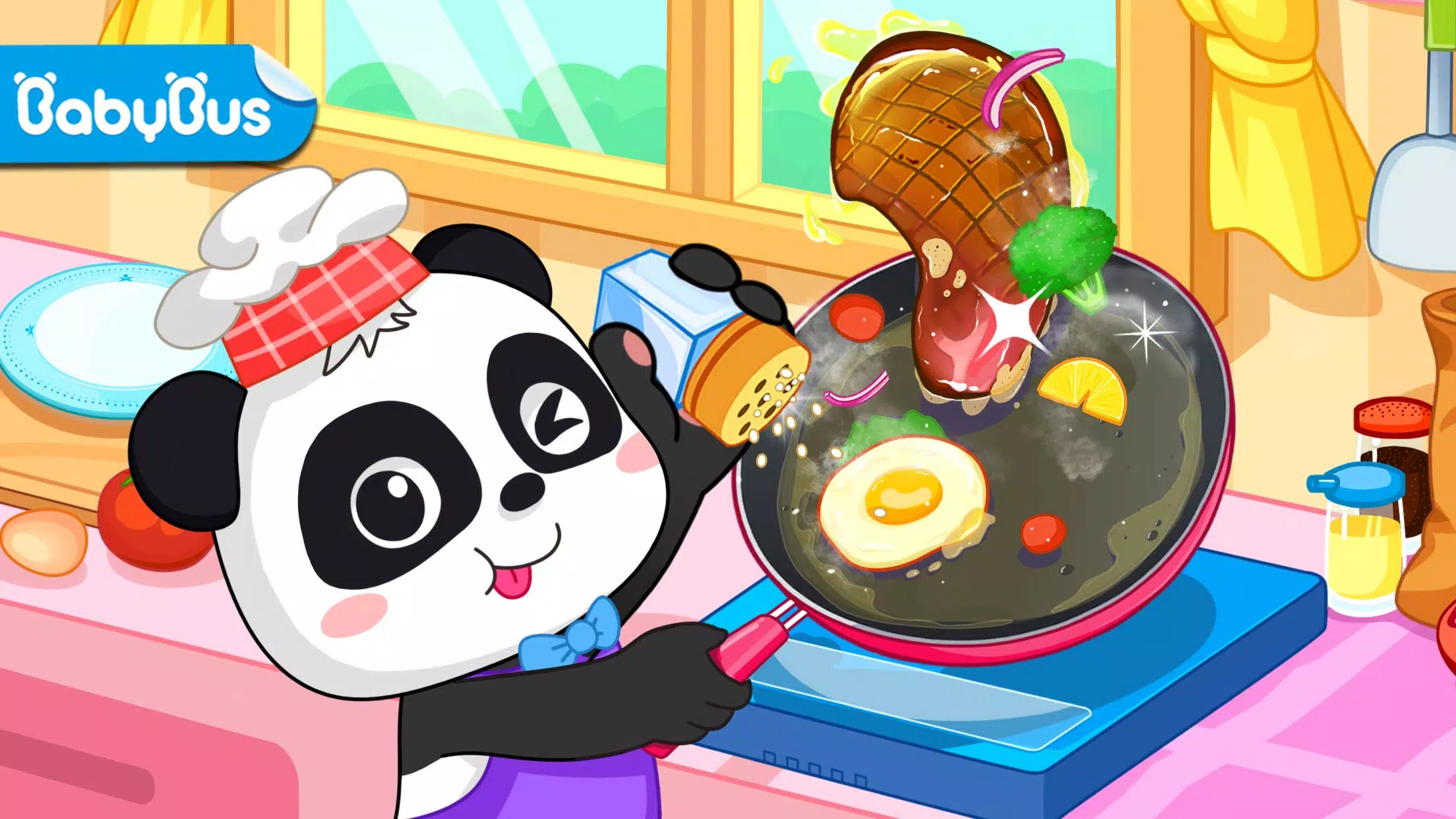 Mein Baby Panda Koch Screenshot 0