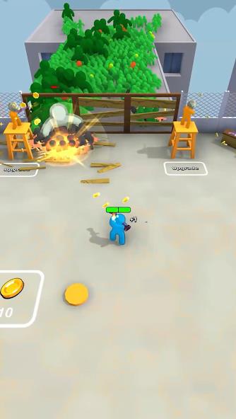 Zombie Defense: War Z Survival应用截图第2张