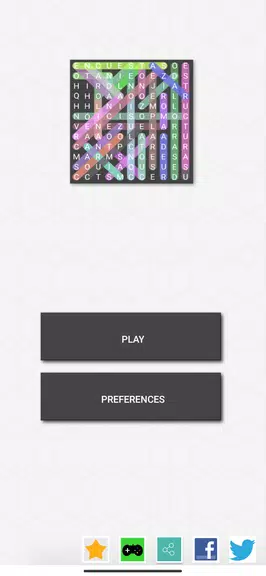 Word Search Puzzle スクリーンショット 0