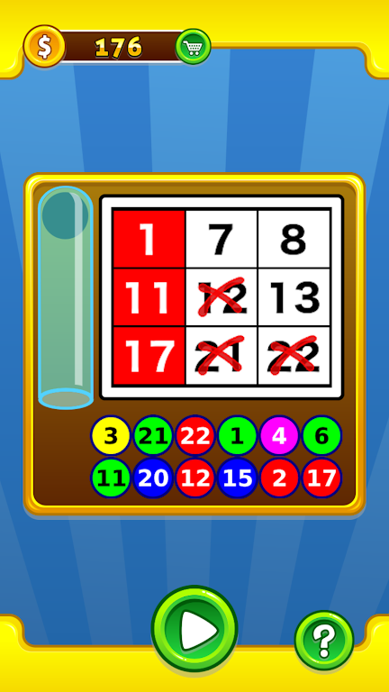 Mini Bingo Schermafbeelding 0