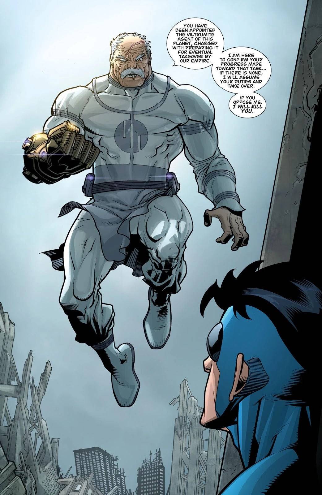 Musim 3 dari Invincible: Watak -watak baru utama diturunkan