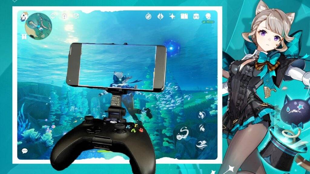 Genshin Impact 5.5 Cập nhật hỗ trợ bộ điều khiển Android
