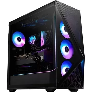 El PC de juegos iBuypower Slate con AMD Ryzen 7 9800X3D y Radeon RX 9070 XT baja a 1.650 dólares para el Viernes Negro