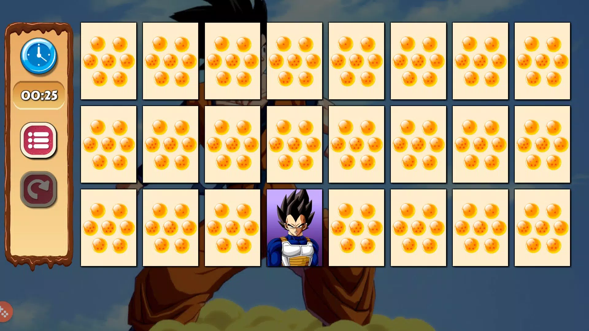 Cartoon Memory Game Capture d'écran 3