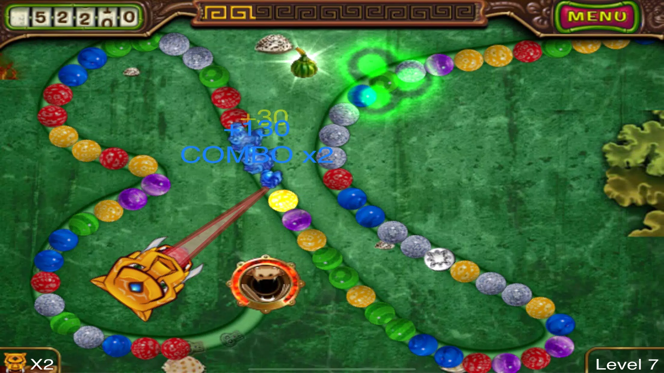 Zumba shooter vs snake Captura de pantalla 3