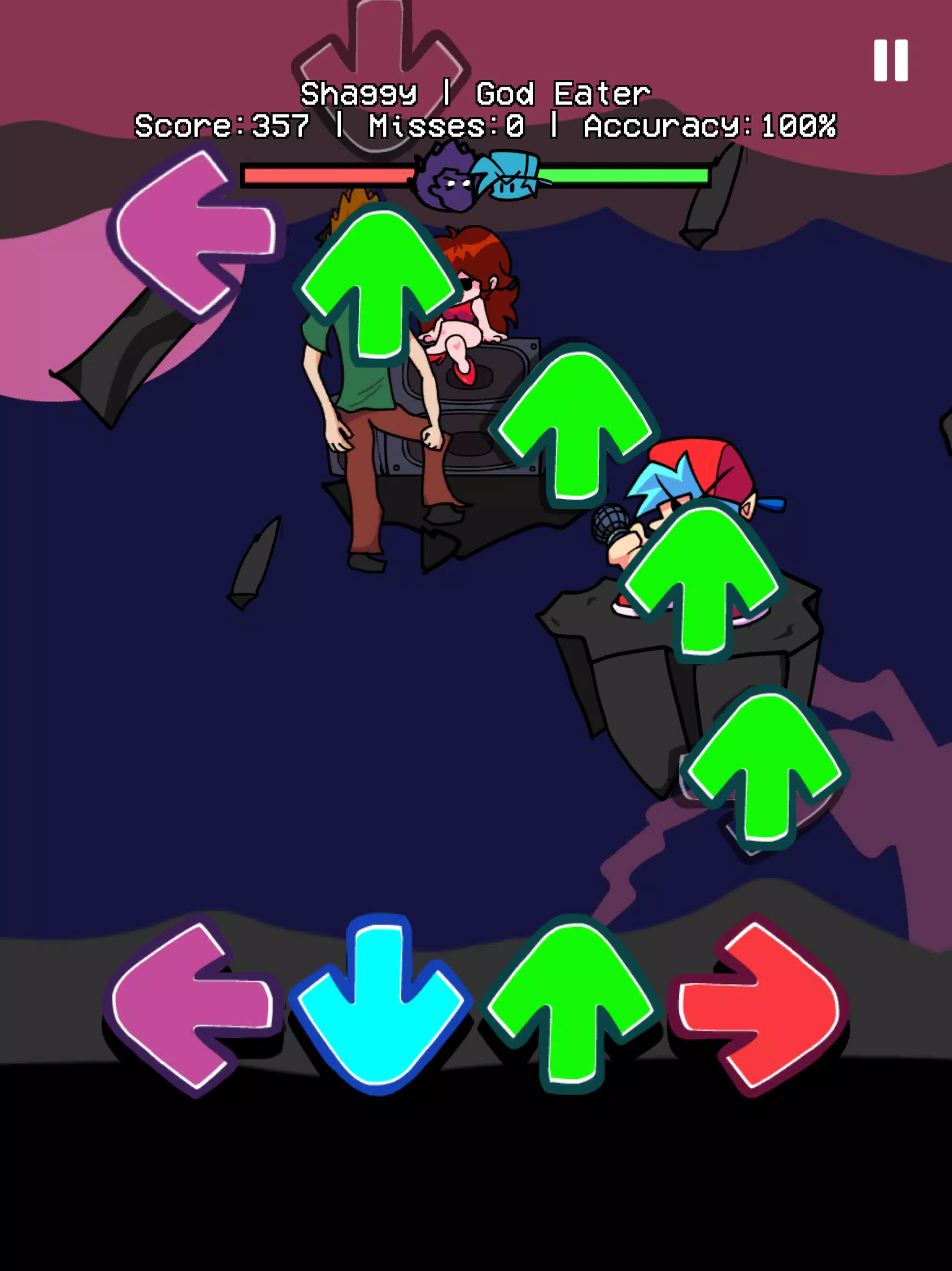VS Shaggy Funny Mod 스크린샷 2