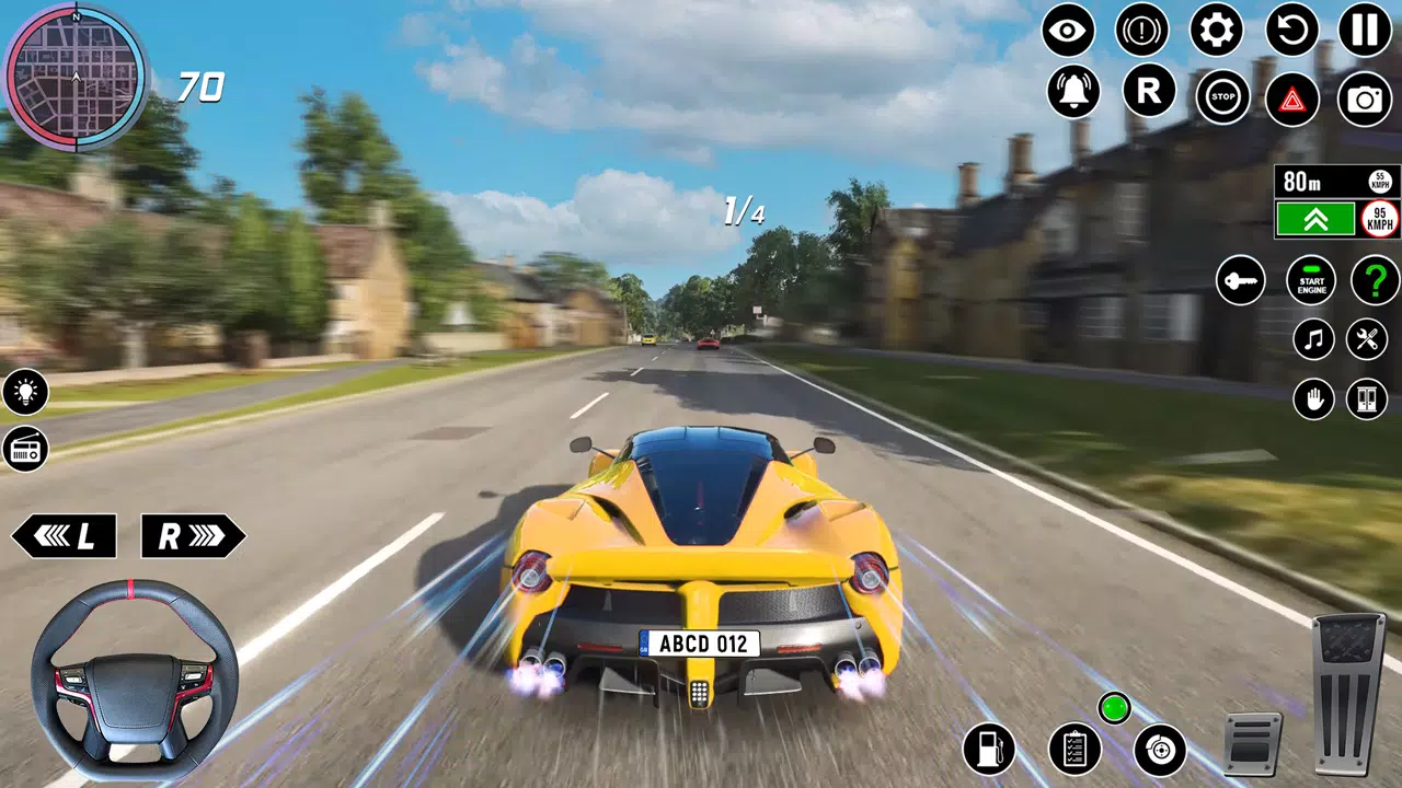 Real Car Racing: PRO Car Games Captura de tela 1