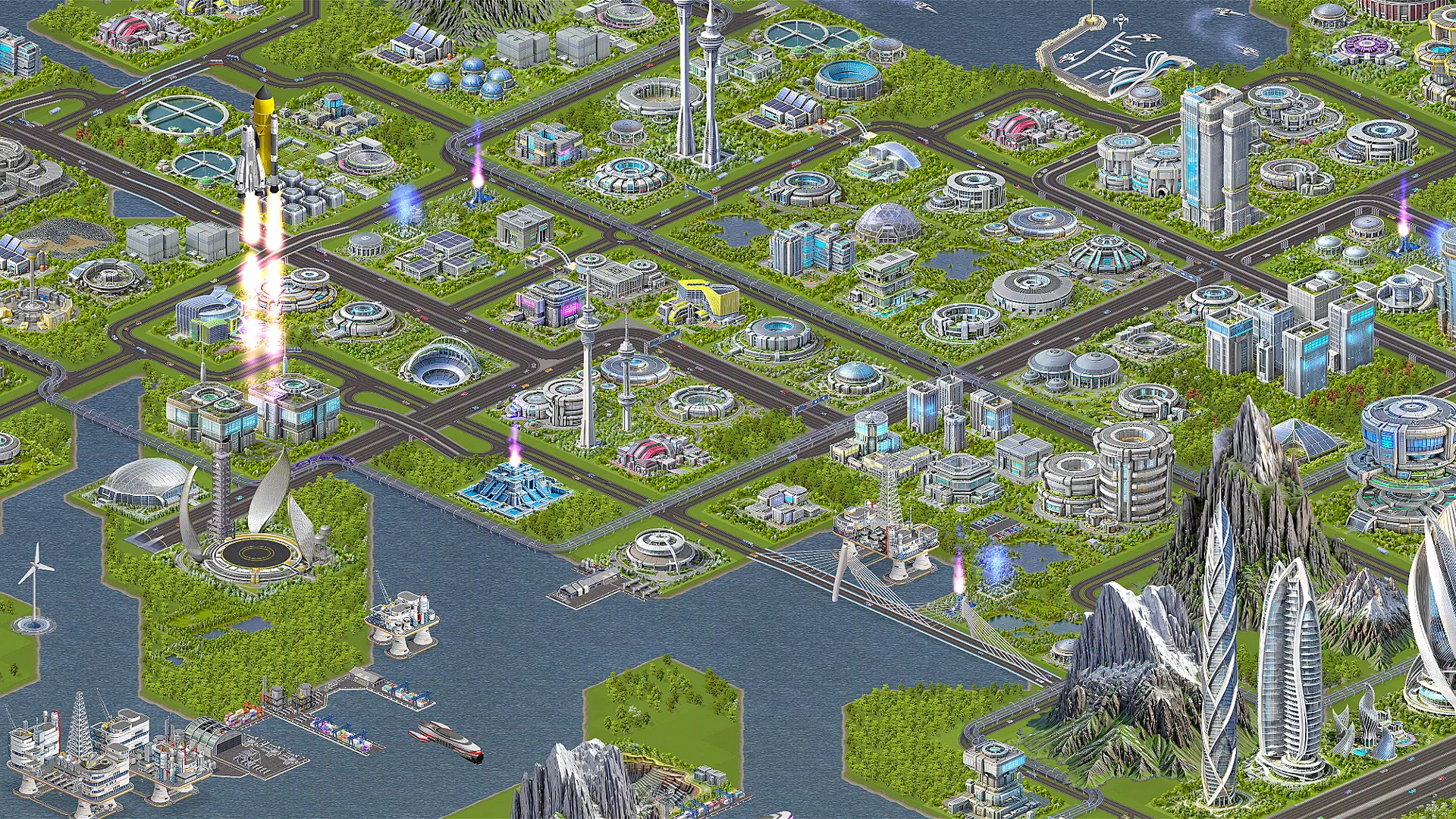Designer City 3 Captura de pantalla 3
