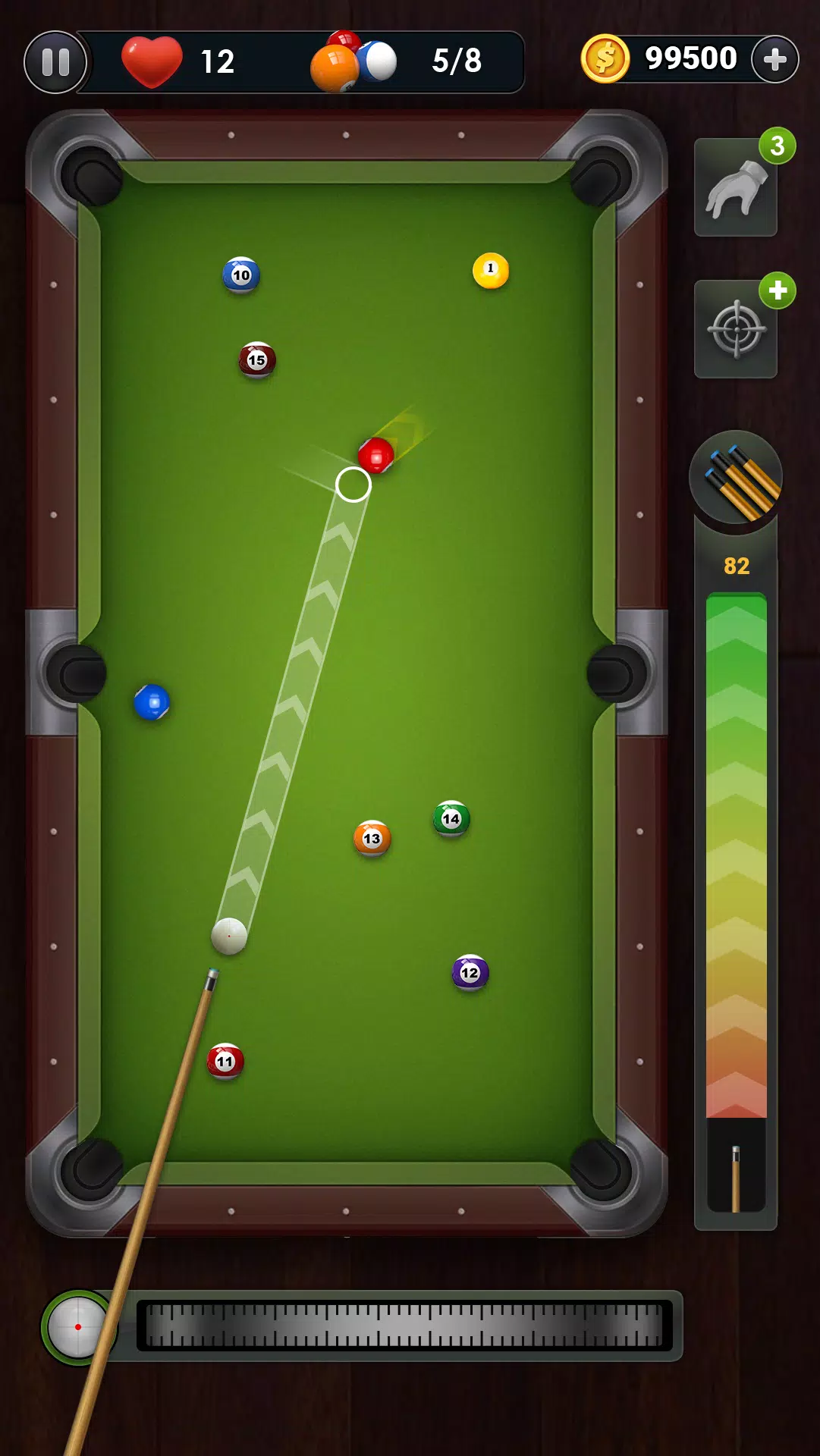 Billiards City Скриншот 1