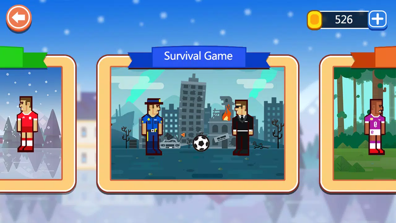 Droll Soccer Captura de pantalla 2