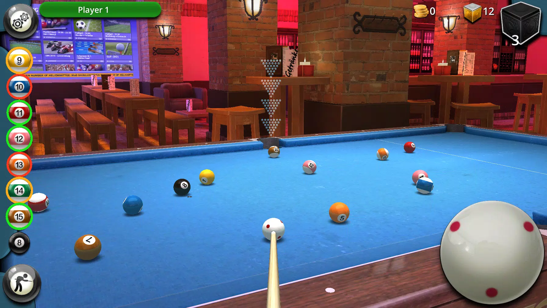 Tournament Pool Captura de tela 3