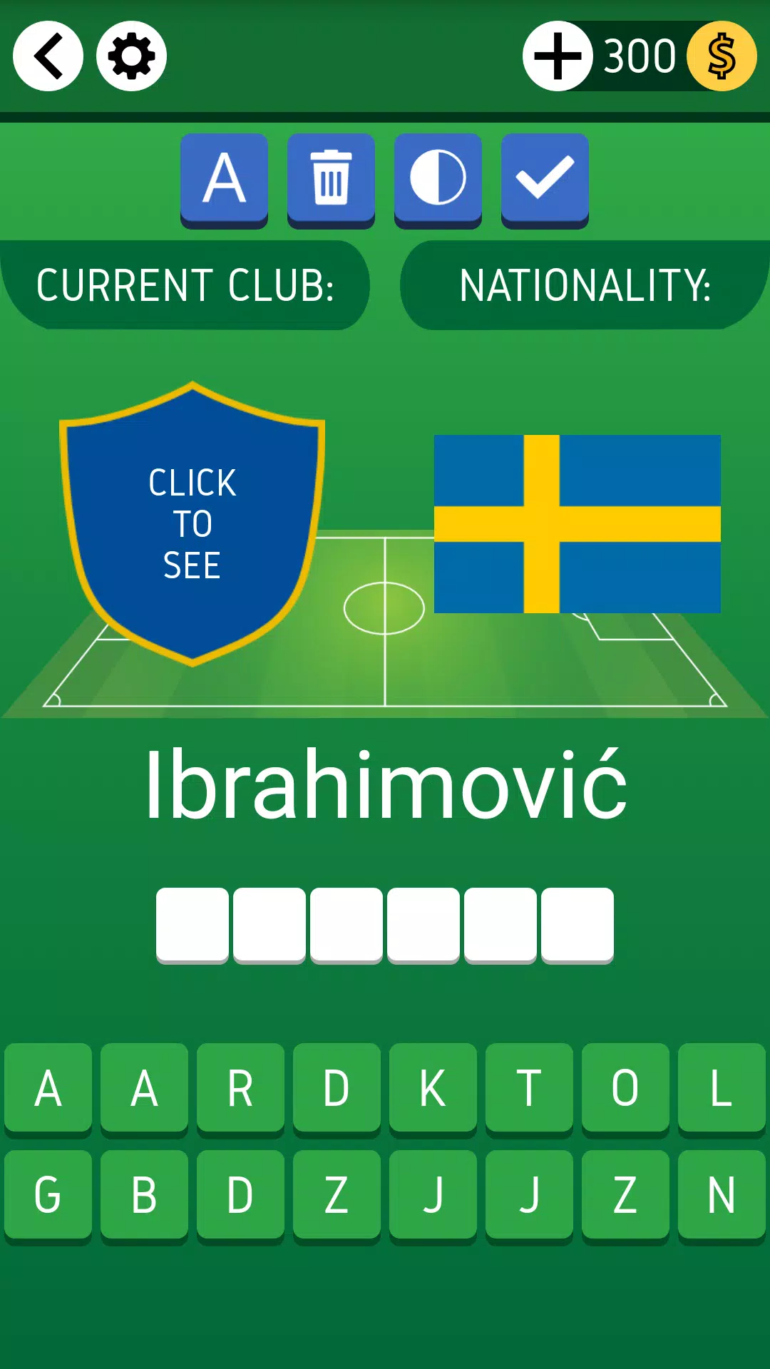 Names of Soccer Stars Quiz Capture d'écran 1