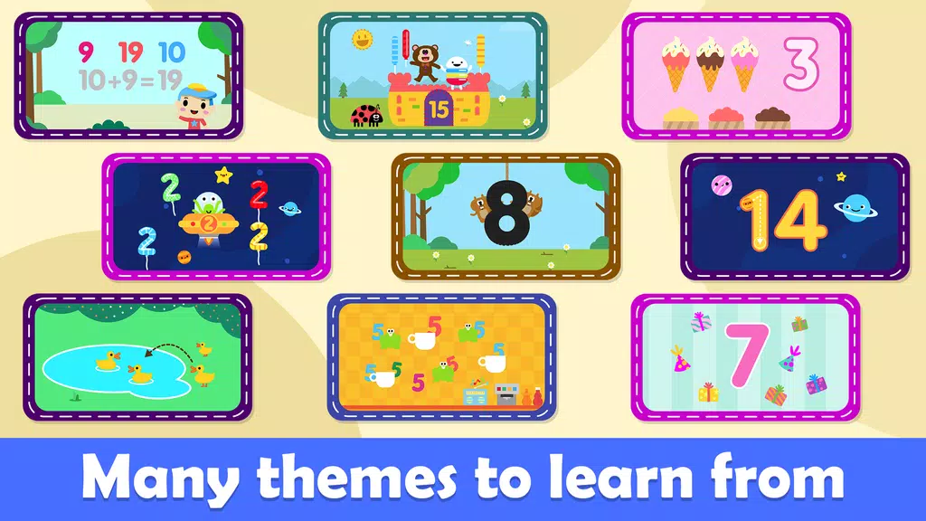 Schermata Learning 123 Numbers For Kids 1