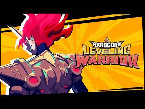 Jogabilidade de guerreiro de nivelamento hardcore