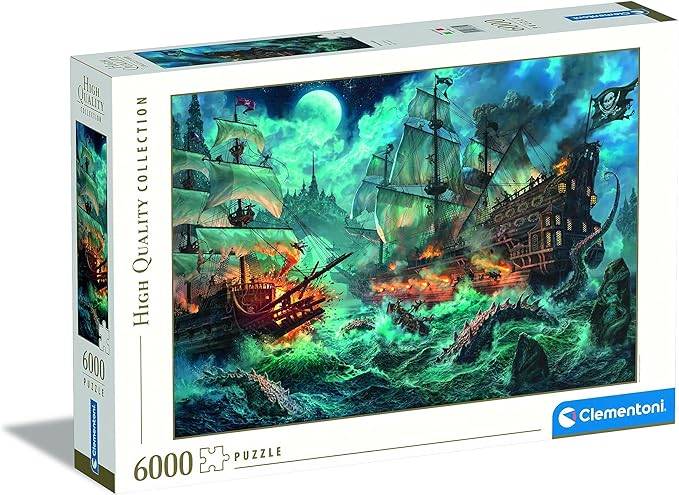 Clementoni Pirates Battle Puzzle