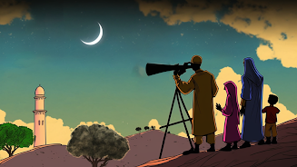 Islamic Rites - Muslim Life 3D Captura de tela 0