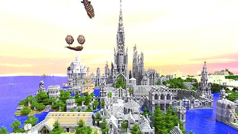 Block Dragon Vip Builder Captura de tela 2