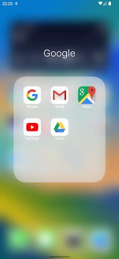 Launcher iOS 16應用截圖第0張
