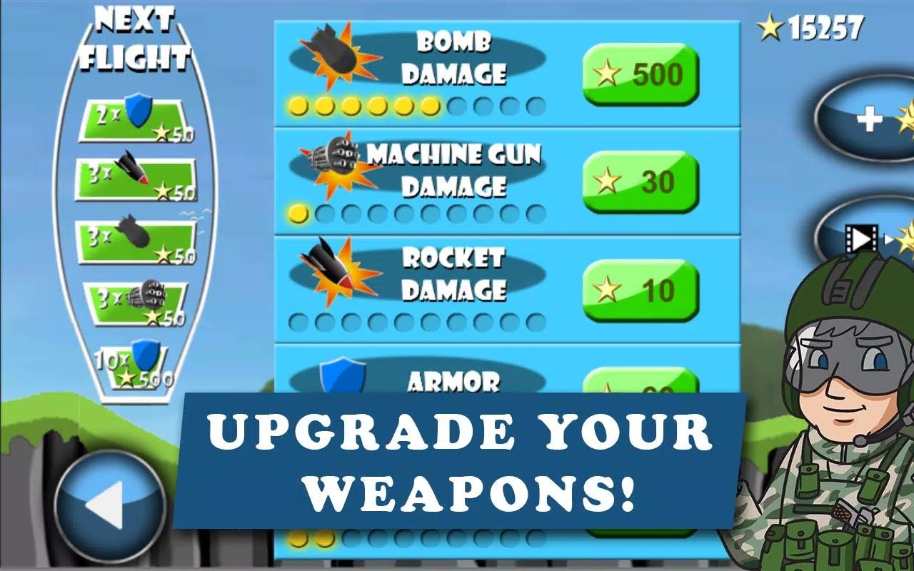 Carpet Bombing Capture d'écran 1