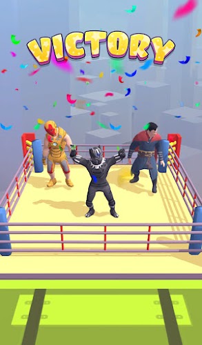 Superhero Run - Epic Race 3D Captura de pantalla 0