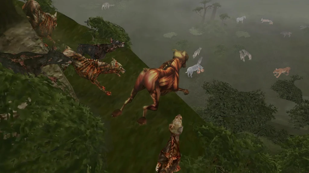 Wild Zombie Online(WZO) Capture d'écran 0