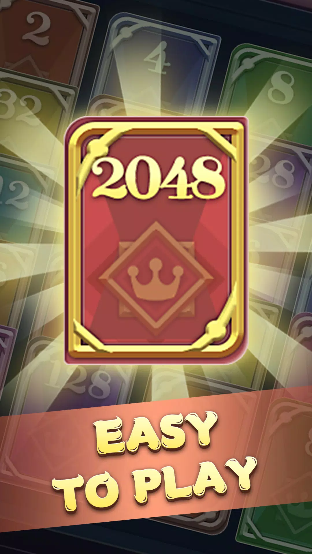 Card 2048 Скриншот 1