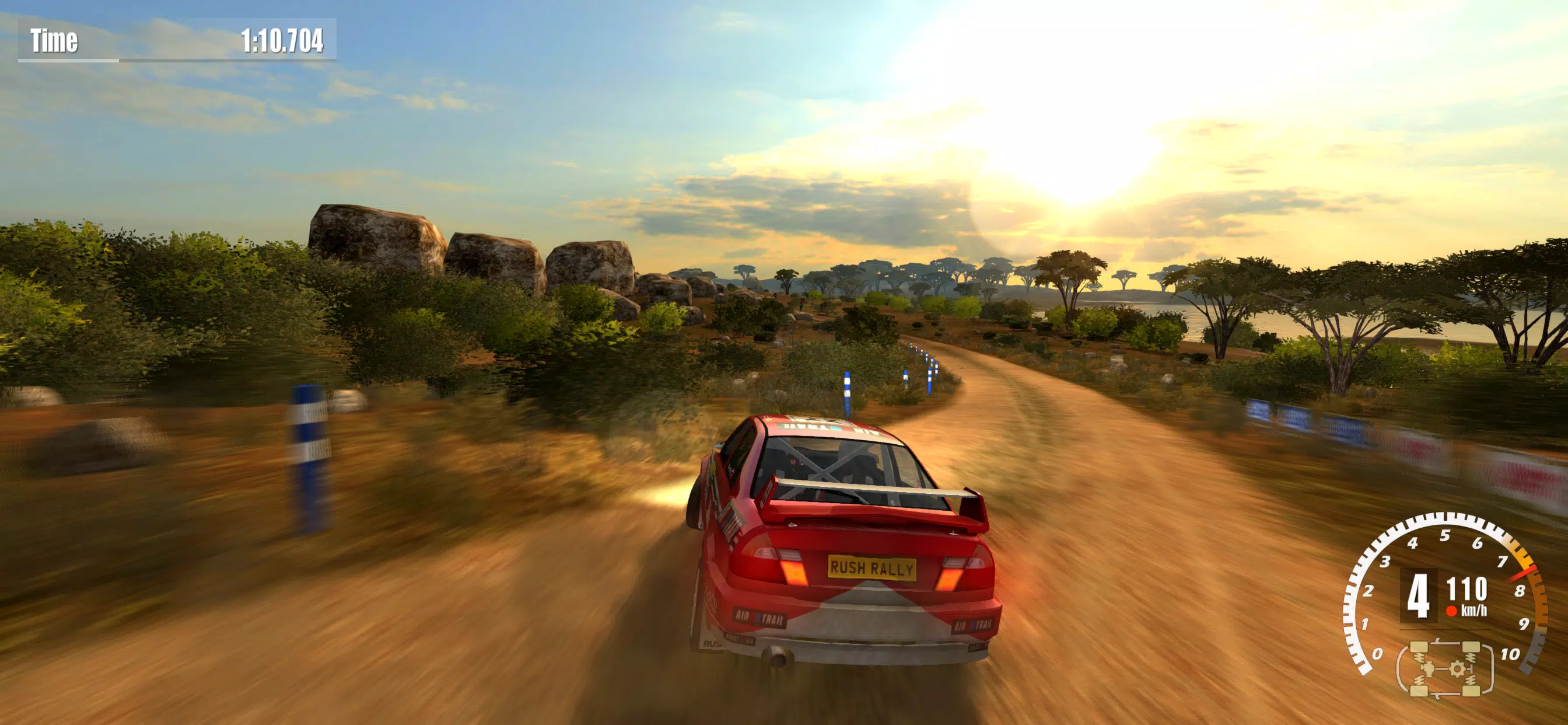 Rush Rally 3 Demo應用截圖第1張