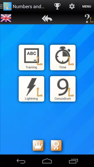 Countdown Numbers & Letters スクリーンショット 2