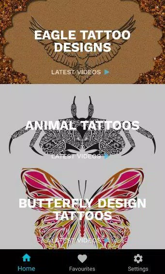 Learn to Draw Tattoo應用截圖第2張