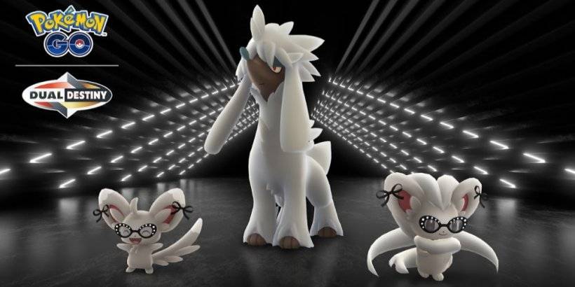 Pokémon GO時裝週搶了聚光燈