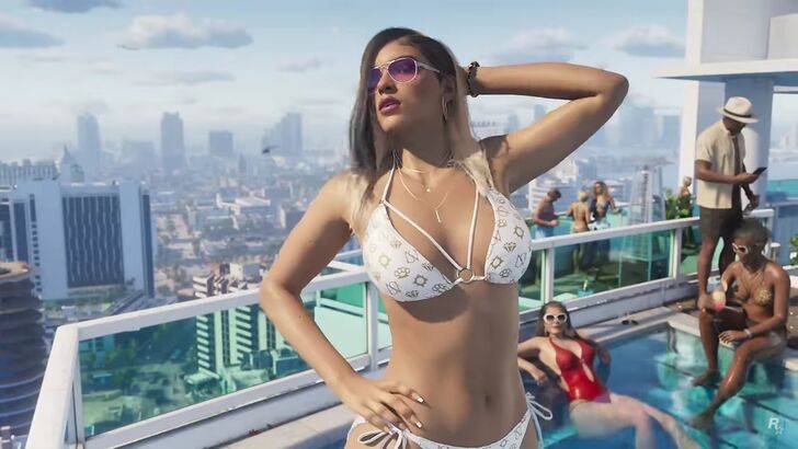 GTA 6 Projected First-Day Revenue: .3 Billion