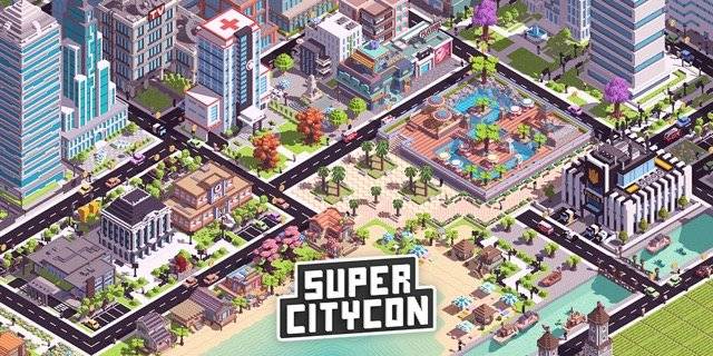 Costruisci la tua città da sogno su iOS e Android con Super Citycon