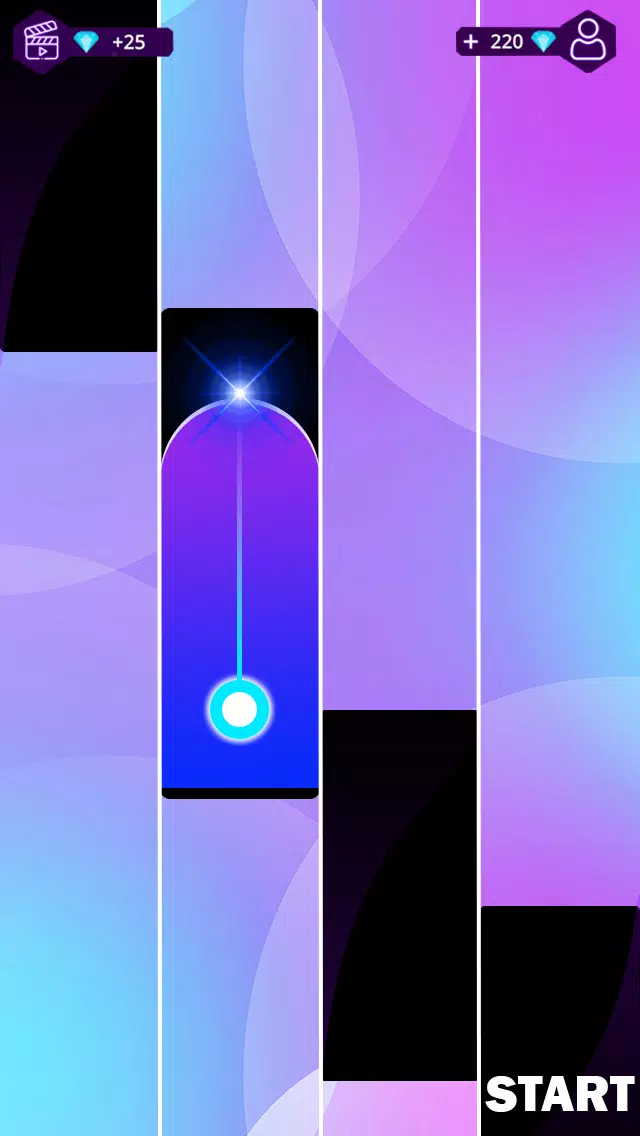 Stranger Things 4 Piano Tiles Captura de tela 1
